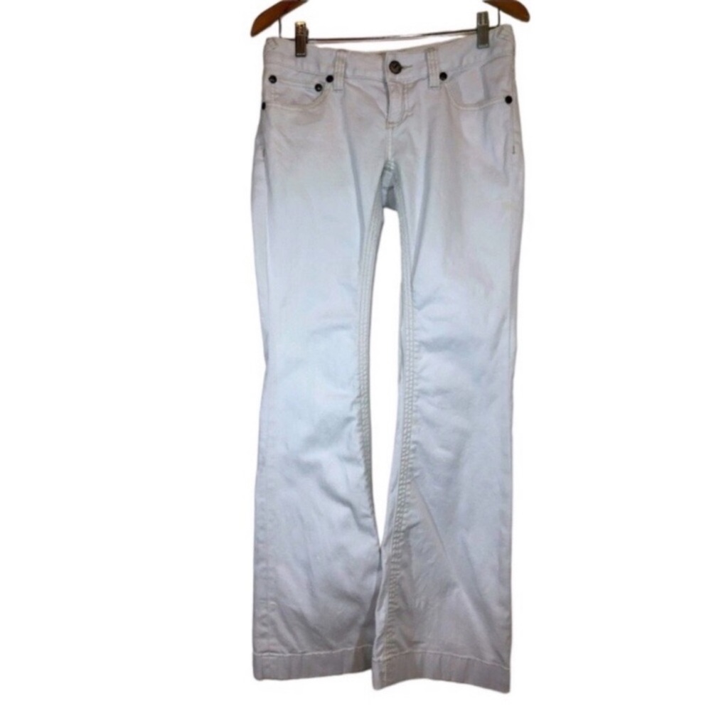 FREE PEOPLE Women’s Size W27 Vintage off white Denim Jeans